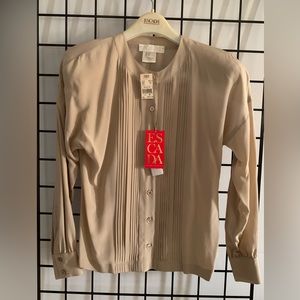 Vintage Escada Silk Blouse